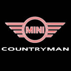 PROJECTEUR MINI COUNTRYMAN LOGO LAMPES Nr.128 (quantité 1 = 2 Film Logo / 2 lumières de porte)