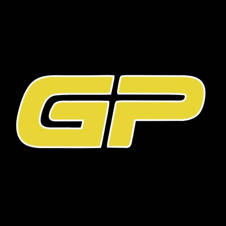 MINI GP LOGO PROJECROTR LIGHTS Nr.121 (quantità 1 = 2 Logo Film / 2 luci porta)