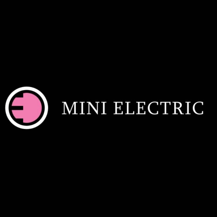 MINI ELECTRIC LOGO PROJECTOR LIGHTS Nr.61 (الكمية 1 = 2 شعار فيلم / 2 باب)