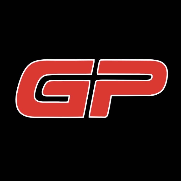 MINI GP LOGO PROJEROTR Elights Nr.122 (الكمية 1 = 2 فيلم لشعار / أنوار بالباب)