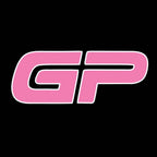 MINI GP LOGO PROJECROTR LIGHTS Nr.124 (الكمية 1 = 2 شعار فيلم / 2 أضواء باب)