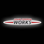 John Cooper Works Flag item 94 LAMP (quantity 1 = 2 Flag Film / 2 door LAMP)