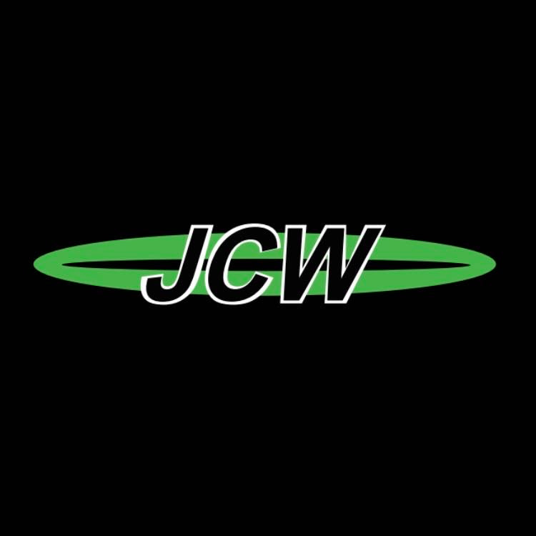 JOHN COOPER WORKS LOGO PROJECROTR LIGHTS Nr.115 (quantità 1 = 2 Logo Film / 2 luci porta)