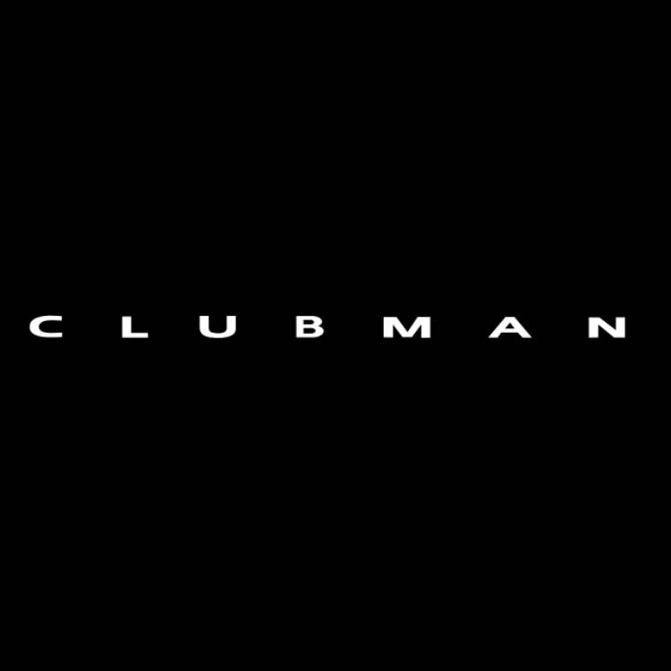 CLUBMAN LOGO PROJECROTR LIGHTS Nr.71 (quantità 1 = 2 Logo Film / 2 luci porta)