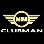 MINI CLUBMAN LOGO PROJECTOR LIGHTS Nr.135 (Menge 1 = 2 Logo Film / 2 Türlichter)