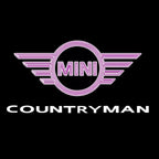 MINI CLUBMAN LOGO PROJECROTR LIGHTS Nr.145 (quantité 1 = 2 Logo Film / 2 feux de porte)