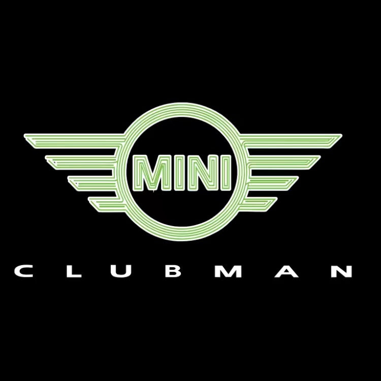 MINI CLUMAN LOGO PROJECRTR LIGHTS Nr.133 (quantità 1= 2 Logo Film / 2 porte luci)