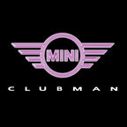 MINI CLUBMAN LOGO PROJECROTR LIGHTS Nr.143 (Menge 1 = 2 Logo Film / 2 Türleuchten)