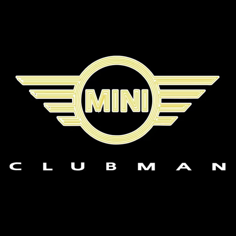 CLUBMAN LOGO PROJECROTR LIGHTS Nr.137 (quantità 1 = 2 Logo Film / 2 luci porta)