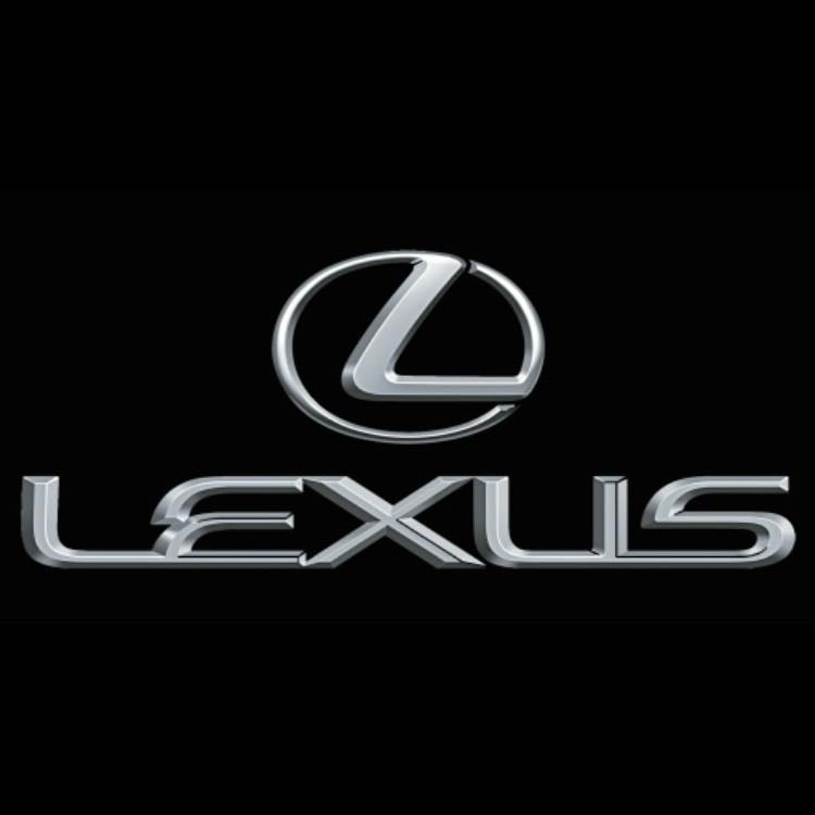 LEXUS LOGO PROJECROTR LIGHTS Nr.01 (quantità 1 = 1 set / 2 luci porta)