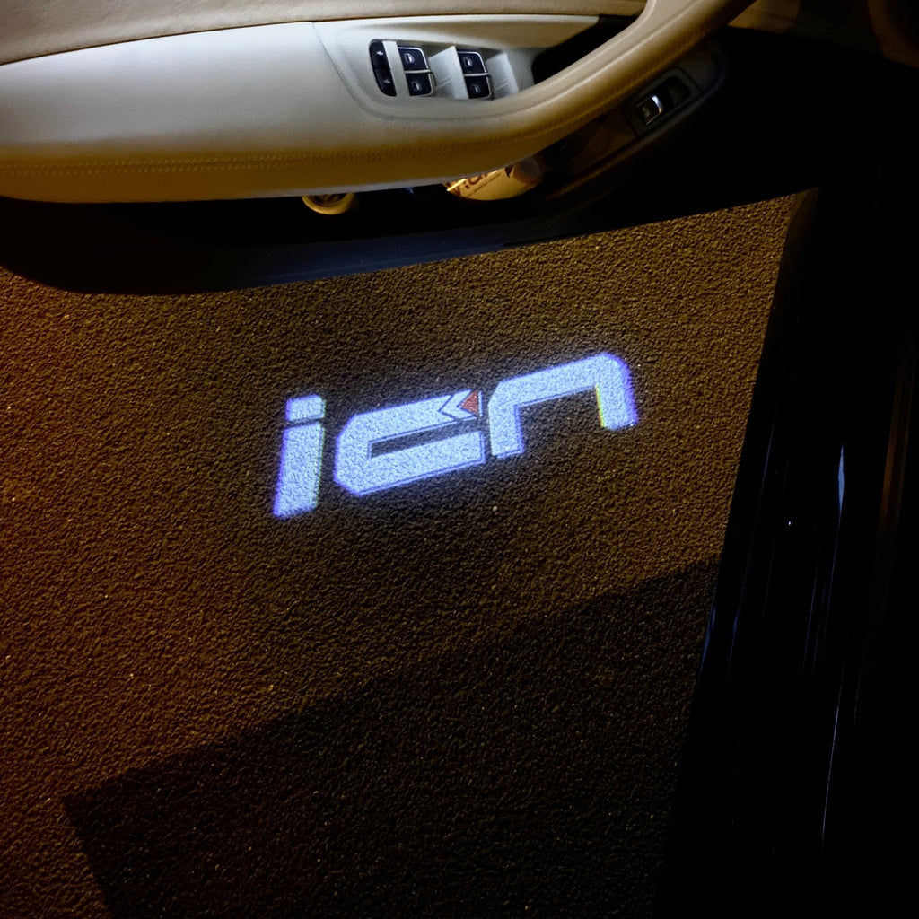 ICN LOGO PROJECROTR LIGHTS Nr.51 (Menge 1 = 2 Logo Film / 2 Türlichter)