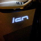 ICN LOGO PROJECROTR LIGHTS Nr.51 (Menge 1 = 2 Logo Film / 2 Türlichter)
