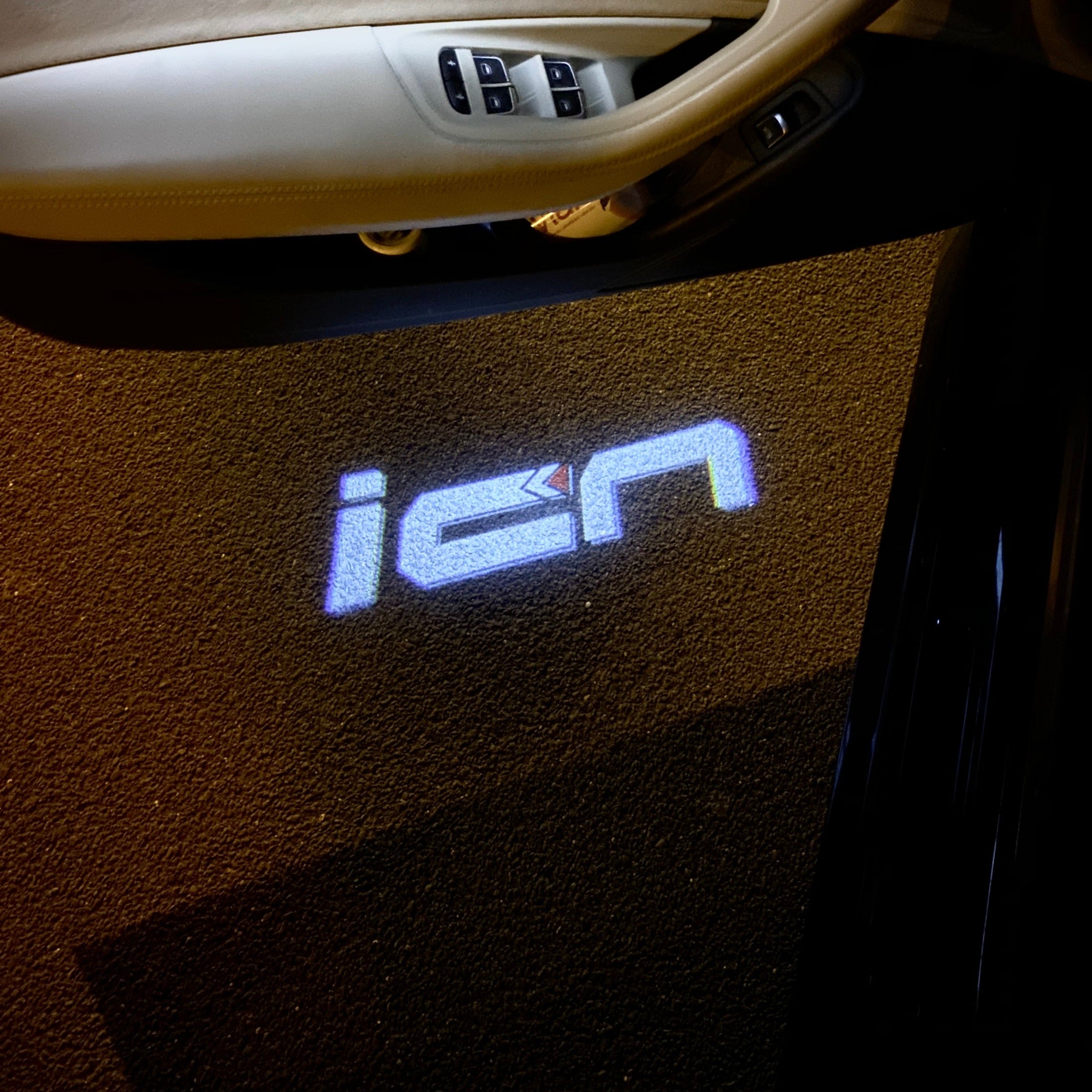 ICN LOGO PROJECROTR LIGHTS Nr.51 (Menge 1 = 2 Logo Film / 2 Türlichter)