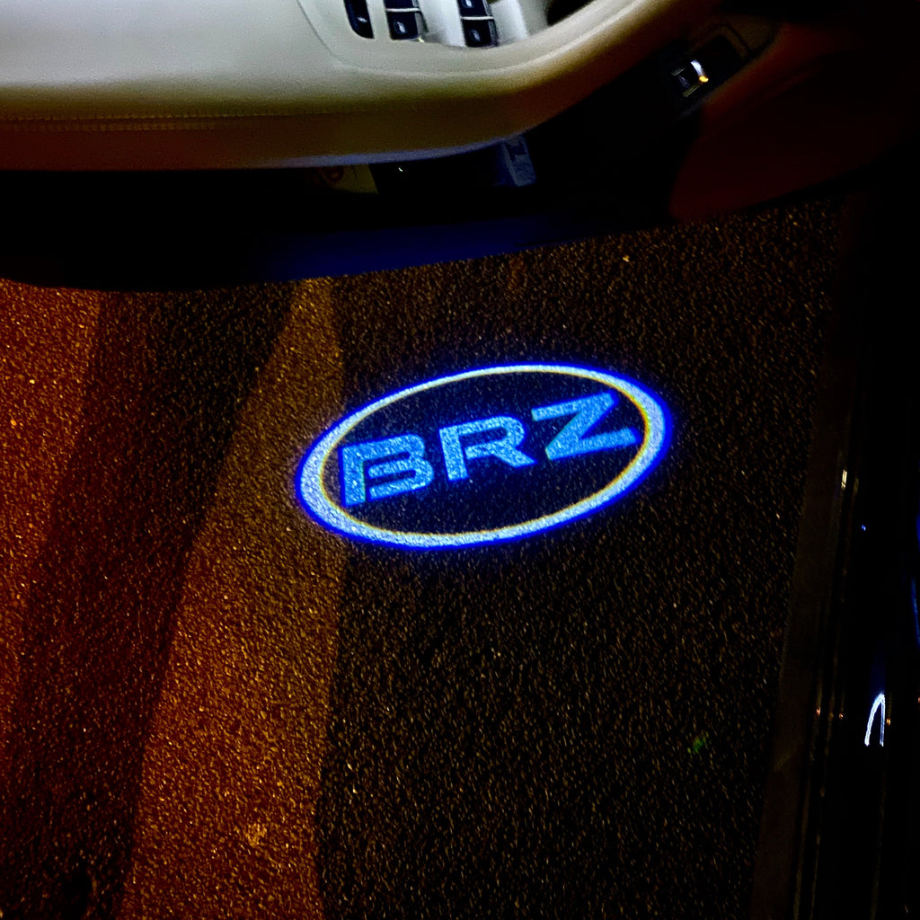 BRZ LOGO PROJECROTR LUCI Nr. 03 (quantità 1 = 1 set / 2 luci di portello)