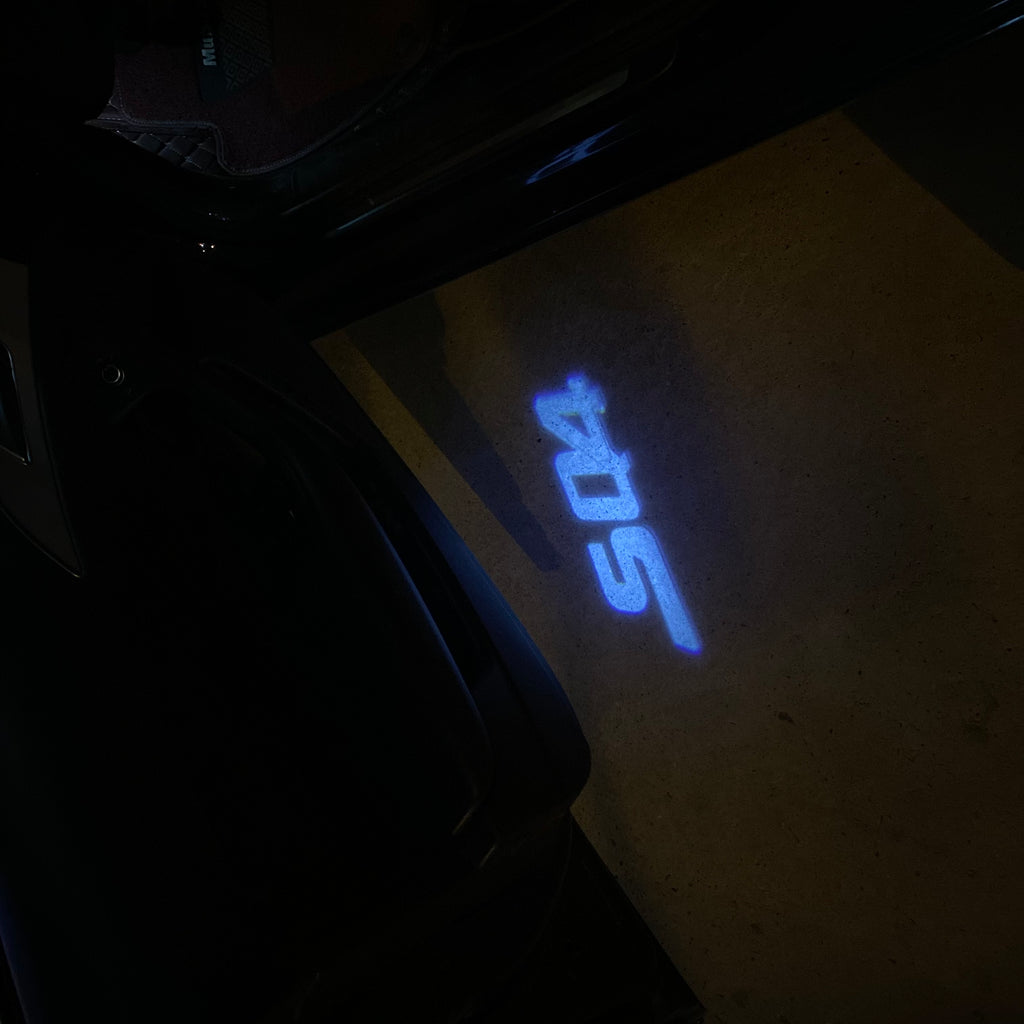 LUCES Maserati LOGO PROJECROTR Nr.01 (cantidad 1 = 1 juegos / 2 luces de puerta)