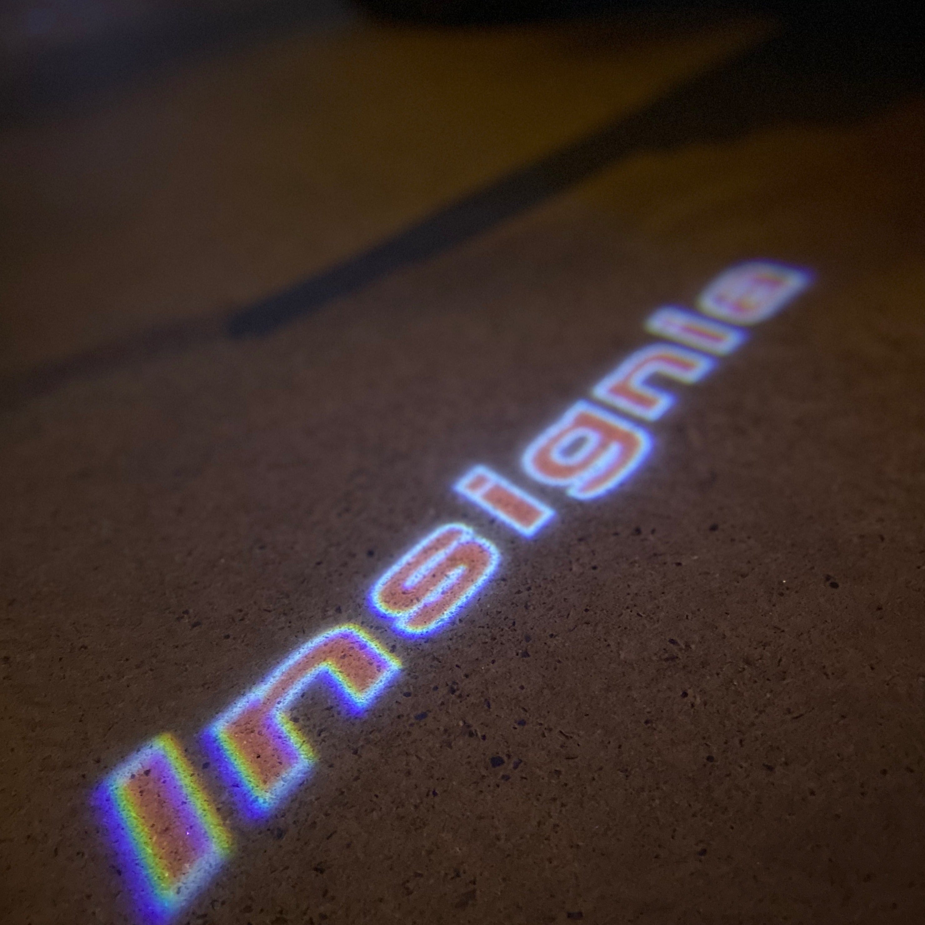 أوبل INSignia LOGO PROJECROTR أضواء Nr.01 (كمية 1 = 1 مجموعات / 2 أضواء الباب)