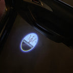 Maserati LOGO PROJECROTR LIGHTS Nr.01 (Anzahl 1 = 1 Sets / 2 Türleuchten)