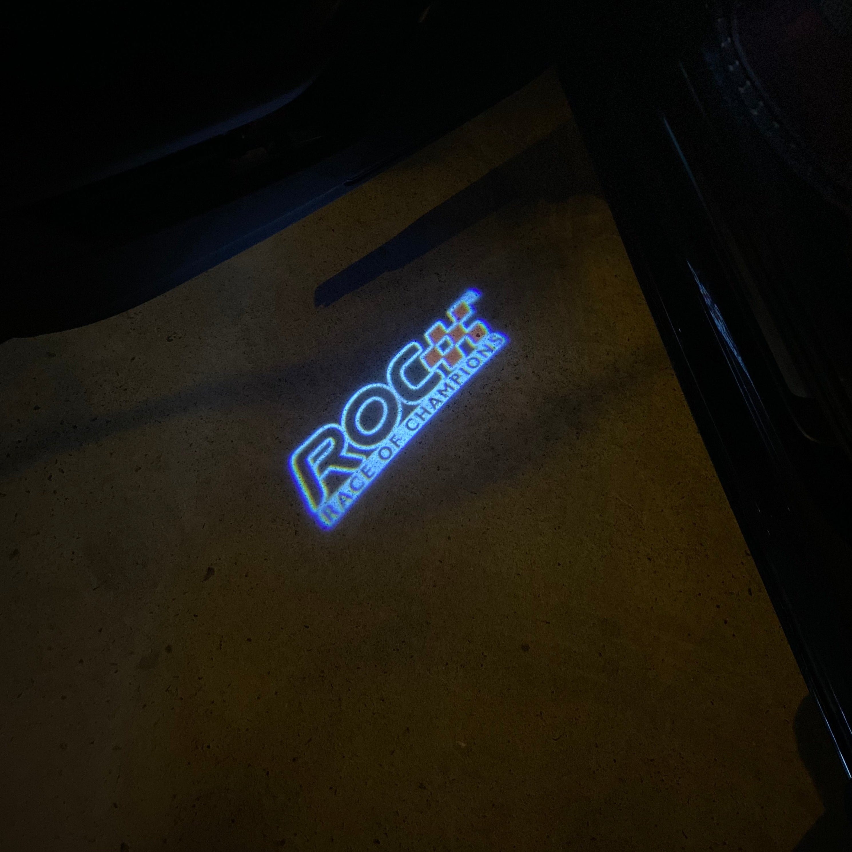 Nüeburgring Logo Nr.192 (cantidad 1 = 2 Logo Films / 2 luces de puerta）