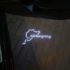 Nürburgring شعار Nr.222 (الكمية 1 = 2 شعار الأفلام / 2 أضواء الباب)