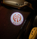 Logo Football CLUB Nr.258 (quantità 1 = 2 Logo Films /2 luci porta)