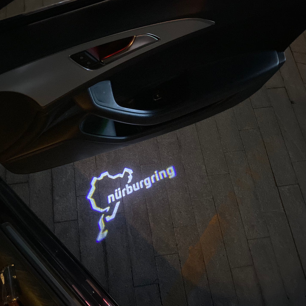 Nürburgring شعار Nr.222 (الكمية 1 = 2 شعار الأفلام / 2 أضواء الباب)