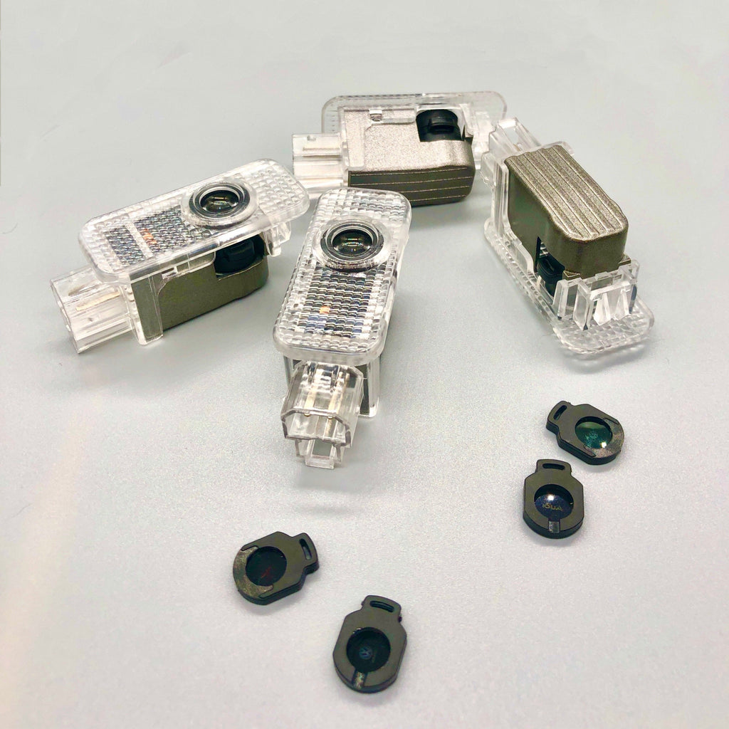 Albania   National Flag  logo (quantity 1 = 1 sets / 2 logo   Can replace of lights  other logos )