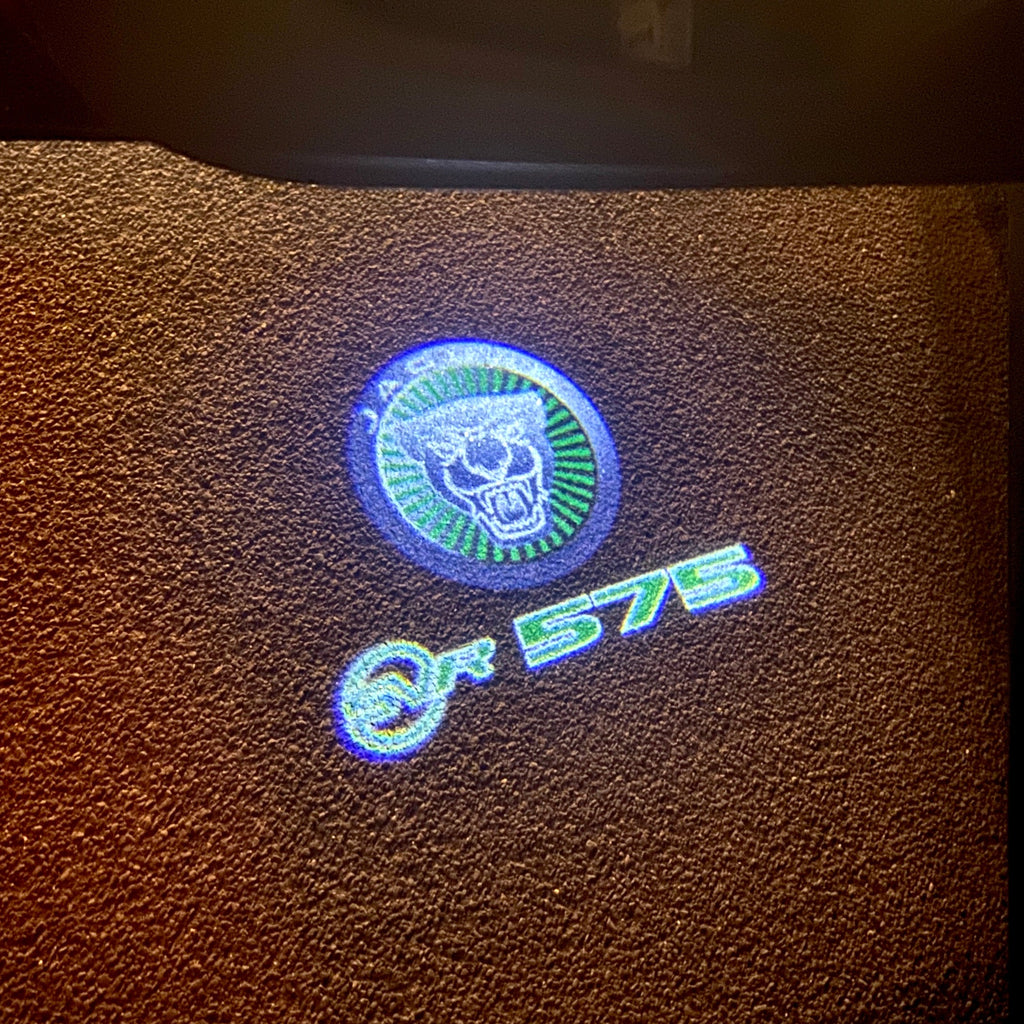 JAGUAR LOGO PROJECROTR LIGHTS Nr.117 (Menge 1 = 1 Sets/2 Türleuchten)