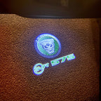 JAGUAR LOGO PROJECROTR LIGHTS Nr.117 (Menge 1 = 1 Sets/2 Türleuchten)