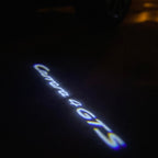 PROJECTEUR PORSCHE LOGO LIGHTS Nr.80 (quantité 1 = 2 Film Logo / 2 feux de porte)