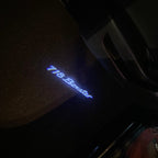 PORSCHE LOGO PROJECTOT LIGHTS Nr.58 (quantità 1 = 2 Logo Film / 2 luci porta)