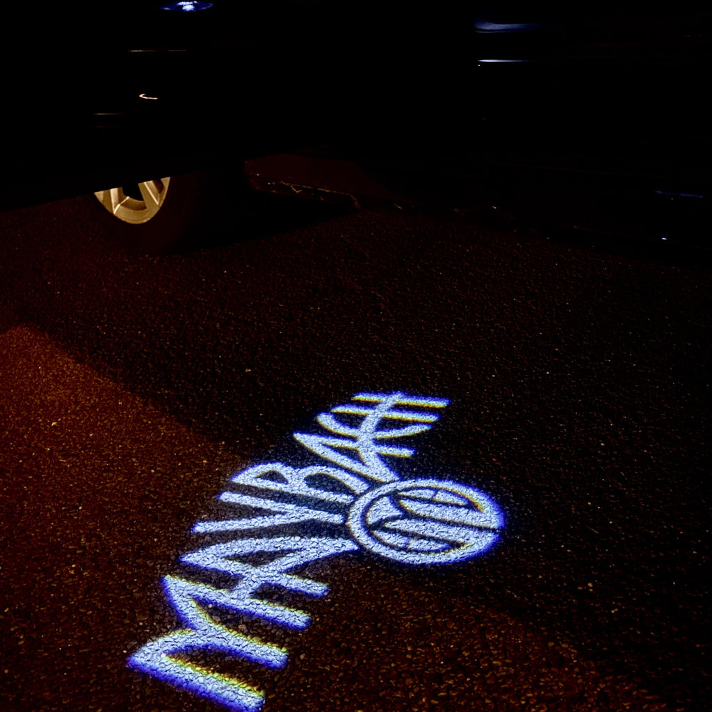 MAYBACH LOGO PROJECTOT LIGHTS Nr.28 (quantità 1 = 2 Logo Film /2 porta luci)