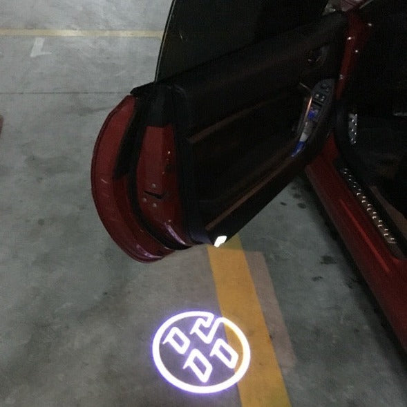 GT 86 Nr.07 Logo (Anzahl 1 = 1 Sätze / 2 Türleuchten)