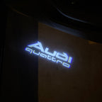 AUDI LOGO PROJECTOT LIGHTS Nr.19 (Menge 1 = 2 Logo Folien /2 Türleuchten)