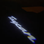PORSCHE LOGO PROJECTOT LIGHTS Nr.52 (quantità 1 = 2 Logo Film / 2 luci porta)