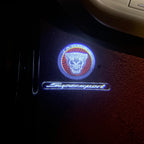 JAGUAR LOGO PROJECROTR LIGHTS Nr.102 (cantidad 1 = 1 juego/2 luces de puerta)