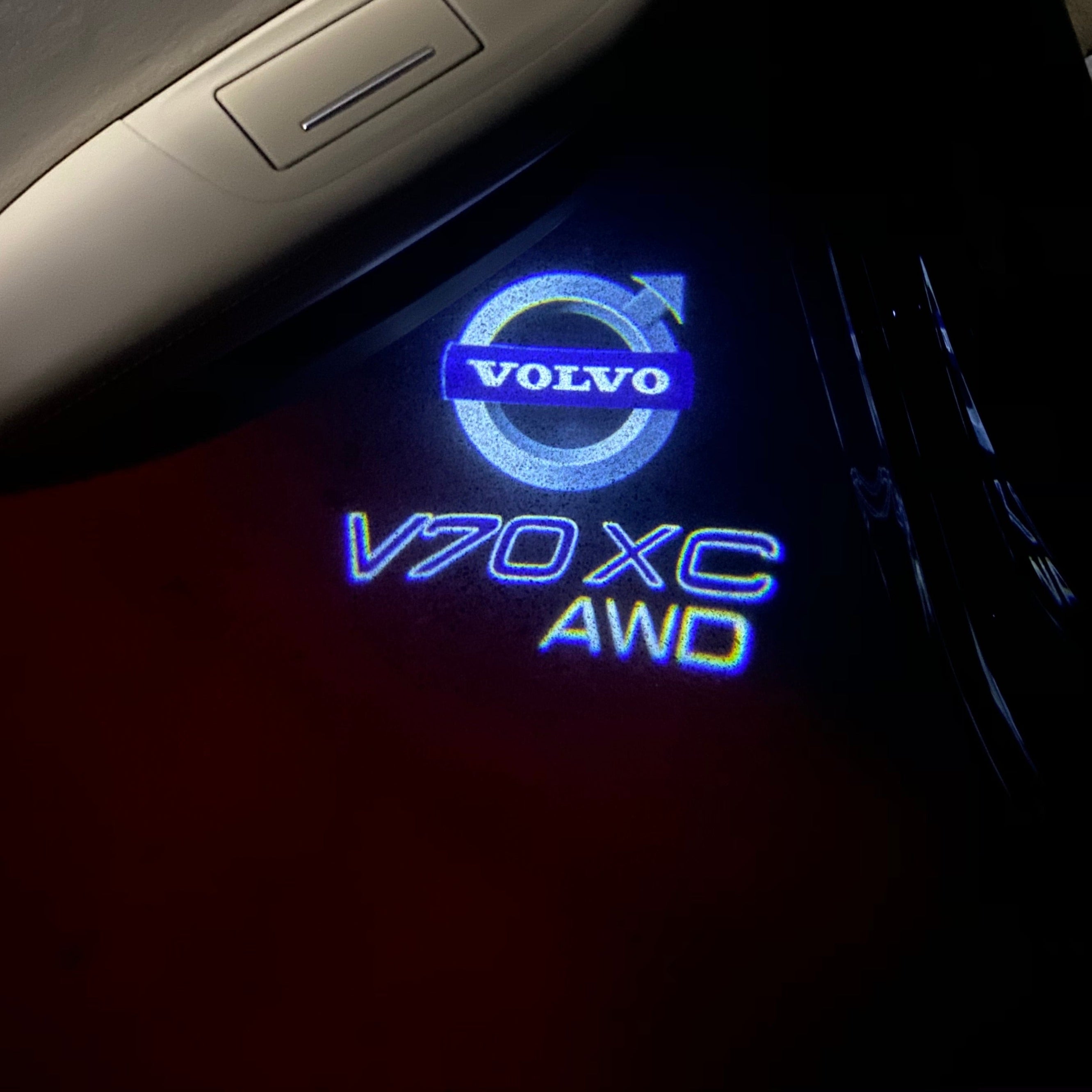 V 70 LOGO PROJECROTR LIGHTS Nr.06 (Menge 1 = 2 Logo Film / 2 Türleuchten)