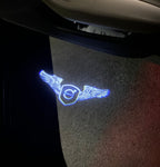 Volvo LOGO PROJECROTR LIGHTS Nr.126 (Menge 1 = 2 Logo Film / 2 Türleuchten)