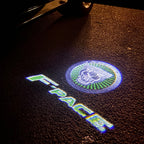 JAGUAR LOGO PROJECTOR LIGHTS Nr.130 (Anzahl 1 = 1 Sets / 2 Türleuchten