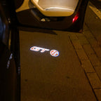 GT 86 LOGO PROJECTOT LIGHTS Nr.06 (quantità 1 = 2 Logo Films / 2 luci porta）