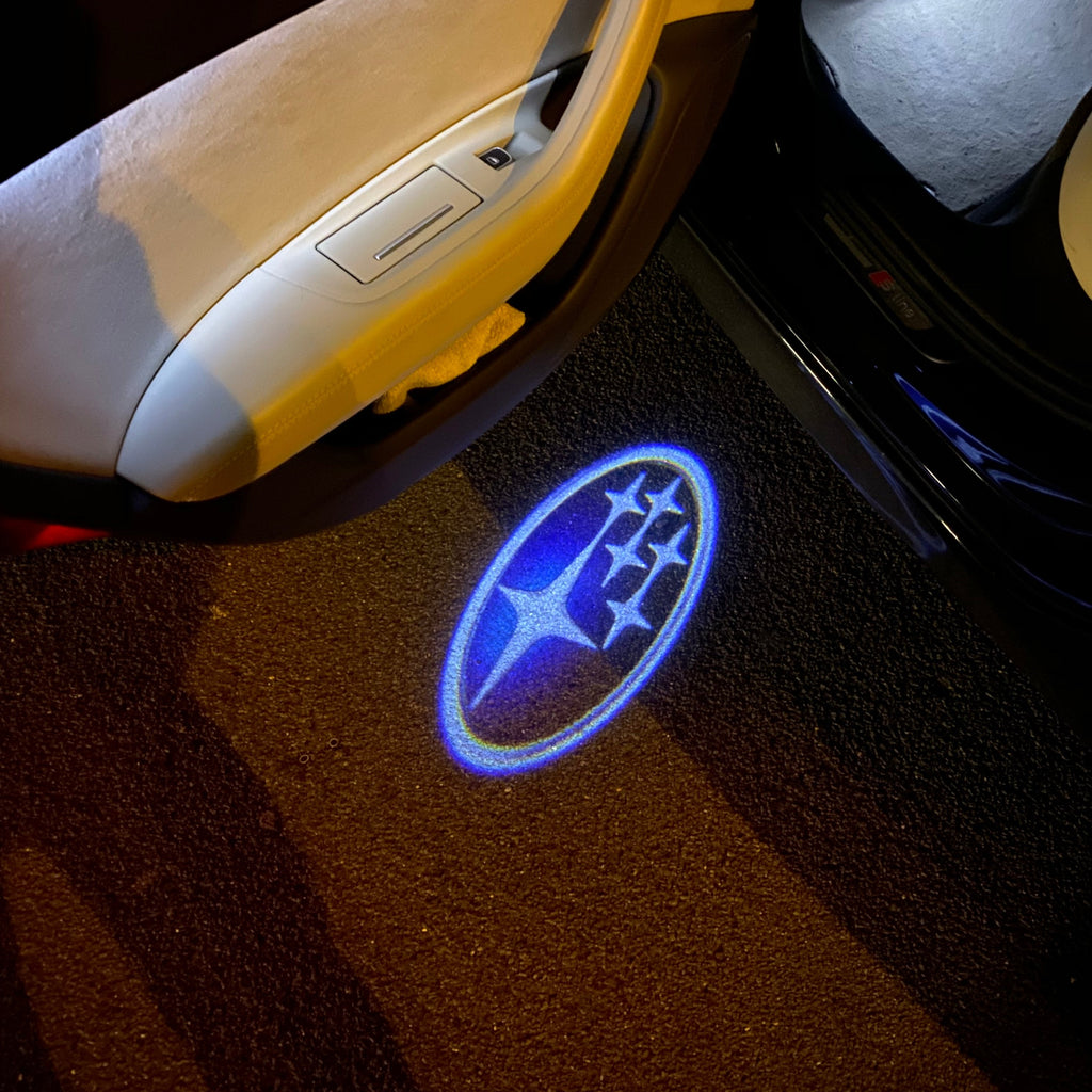 BRZ LOGO PROJECROTR LIGHTS Nr.03 (Menge 1 = 1 Sets/2 Türleuchten)