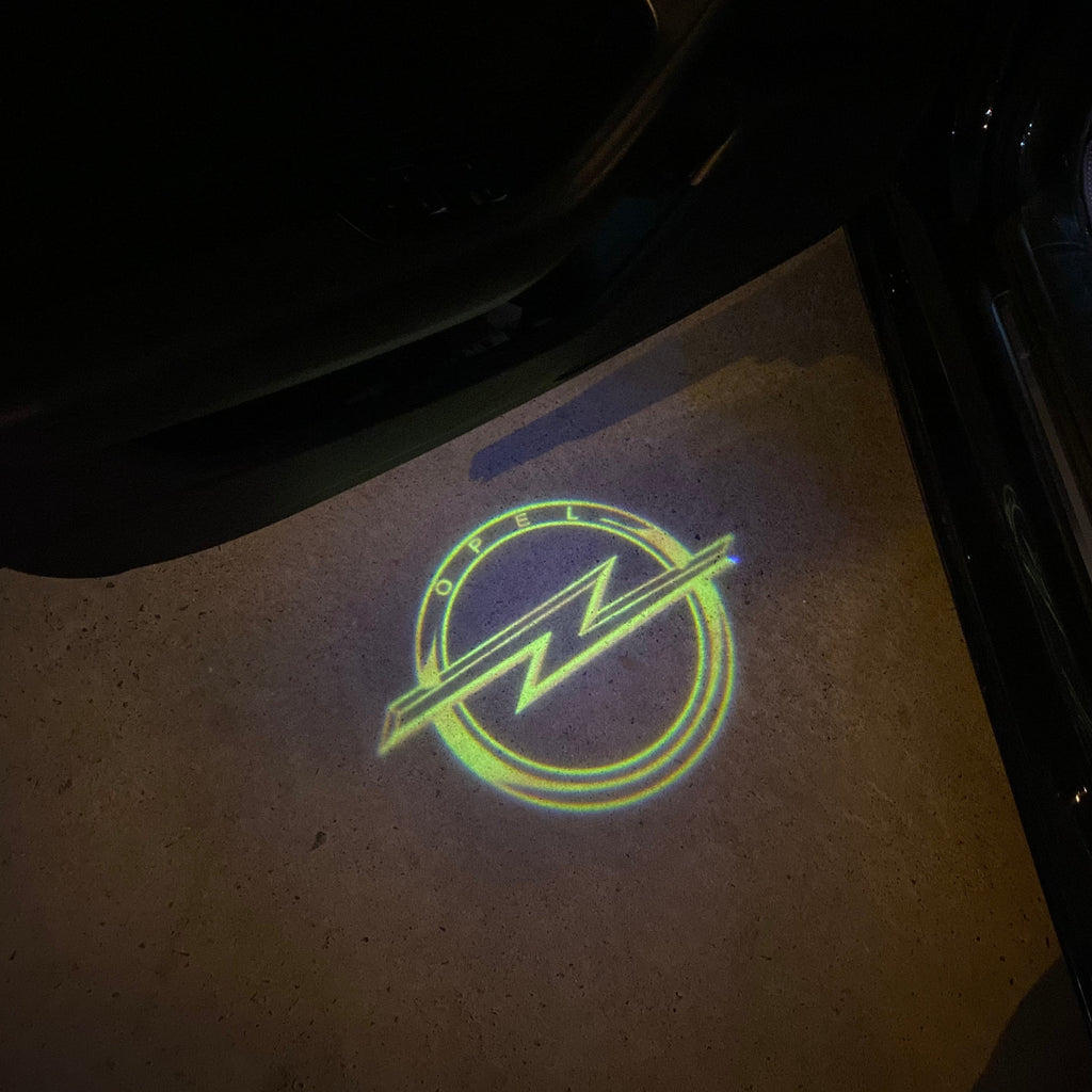 LUCES Opel Insignia LOGO PROJECROTR Nr.01 (cantidad 1 = 1 juegos / 2 luces de puerta)