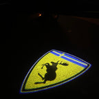 LUCES DE PROYECTOR DEL LOGOTIPO Volvo Nr.67 (cantidad 1 = 2 Película de logotipo / 2 luces de puerta)