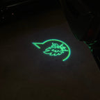 SAAB  Original LOGO PROJECROTR LIGHTS Nr.2517  (quantity 1 = 1 sets/2 door lights)