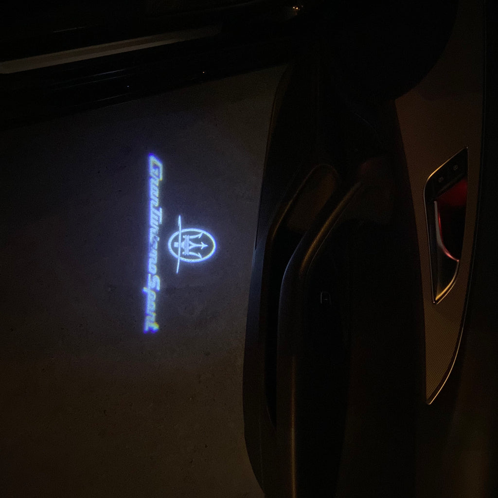 Maserati LOGO PROJECROTR LIGHTS Nr.01 (quantité 1 = 1 jeux / 2 feux de porte)