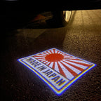 JDM LOGO PROJECTOR LIGHTS Nr.22 (quantité 1 = 1 jeux / 2 lumières de porte)