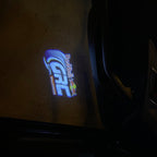 Nüeburgring Logo Nr.192 (cantidad 1 = 2 Logo Films / 2 luces de puerta）