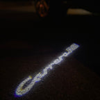 PROJECTEUR PORSCHE LOGO LIGHTS Nr.80 (quantité 1 = 2 Film Logo / 2 feux de porte)