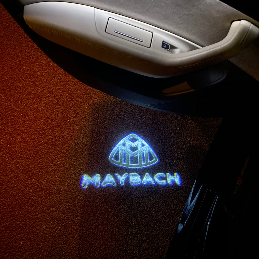 MAYBACH LOGO PROJECTOT LIGHTS Nr.28 (cantidad 1 = 2 logo films /2 luces de puertas)