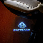 MAYBACH LOGO PROJECTOT LIGHTS Nr.28 (cantidad 1 = 2 logo films /2 luces de puertas)