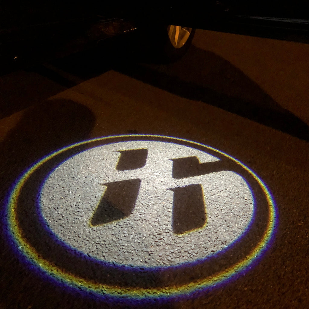 GT 86 LOGO PROJECTOT LIGHTS Nr.10 (Menge 1 = 2 Logofolien /2 Türleuchten)